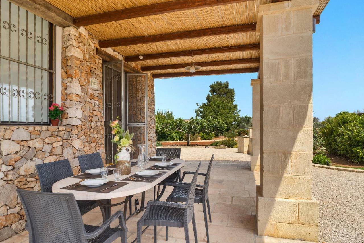 Li Furneddhri Villa Casarano Bagian luar foto