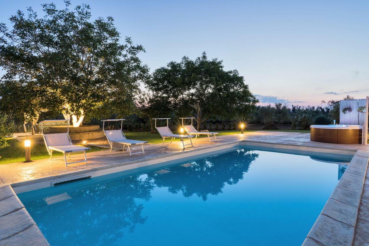 Li Furneddhri Villa Casarano Bagian luar foto