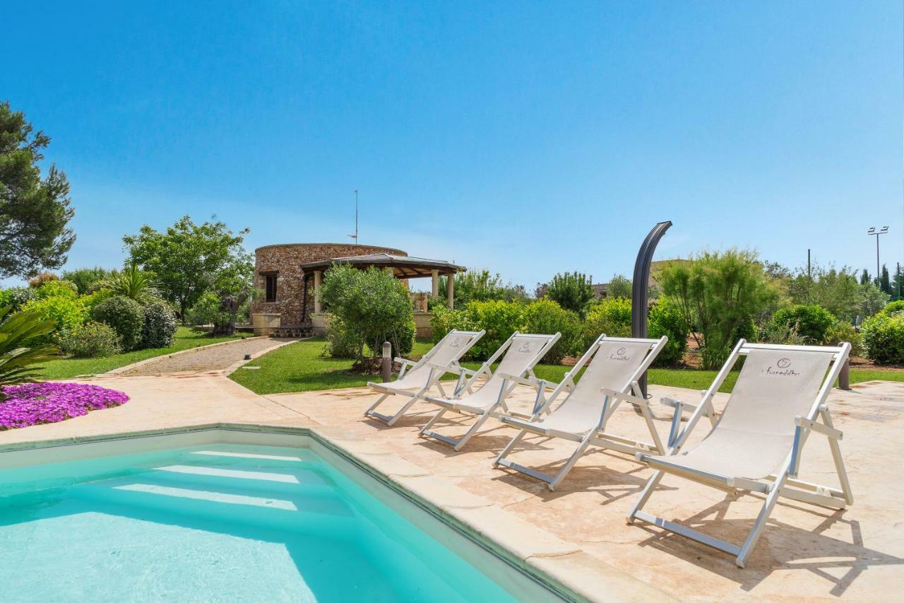 Li Furneddhri Villa Casarano Bagian luar foto