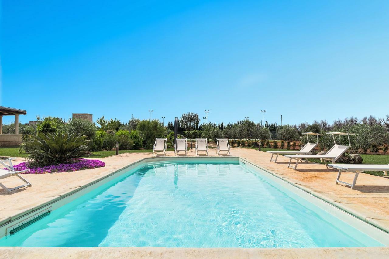 Li Furneddhri Villa Casarano Bagian luar foto