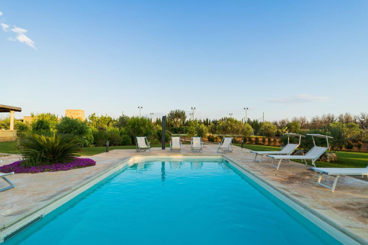 Li Furneddhri Villa Casarano Bagian luar foto