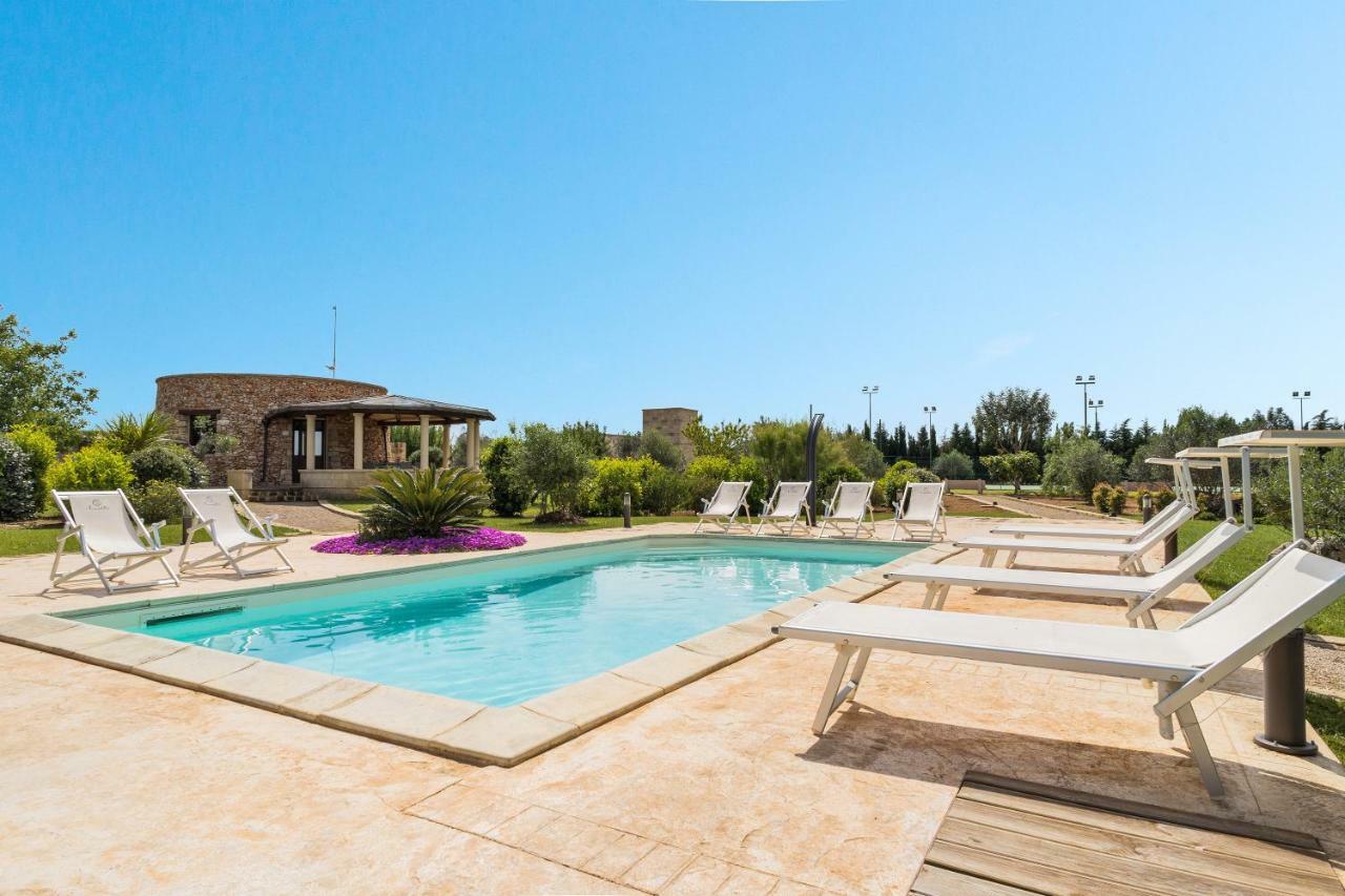 Li Furneddhri Villa Casarano Bagian luar foto