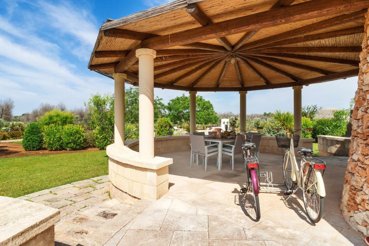 Li Furneddhri Villa Casarano Bagian luar foto