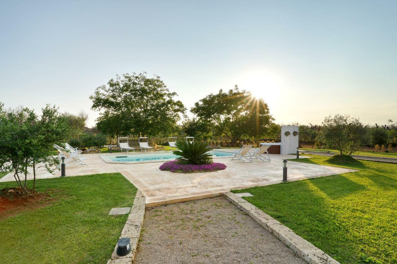 Li Furneddhri Villa Casarano Bagian luar foto