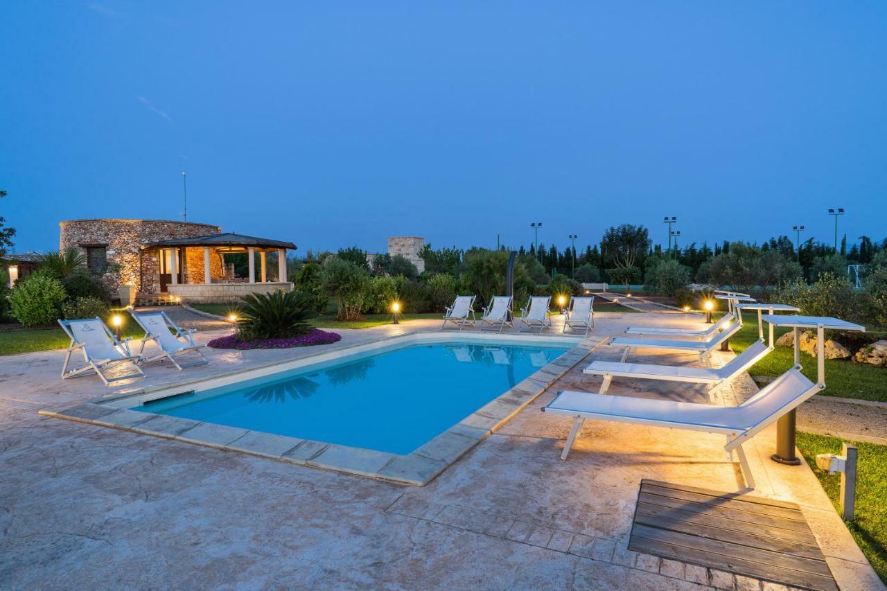 Li Furneddhri Villa Casarano Bagian luar foto