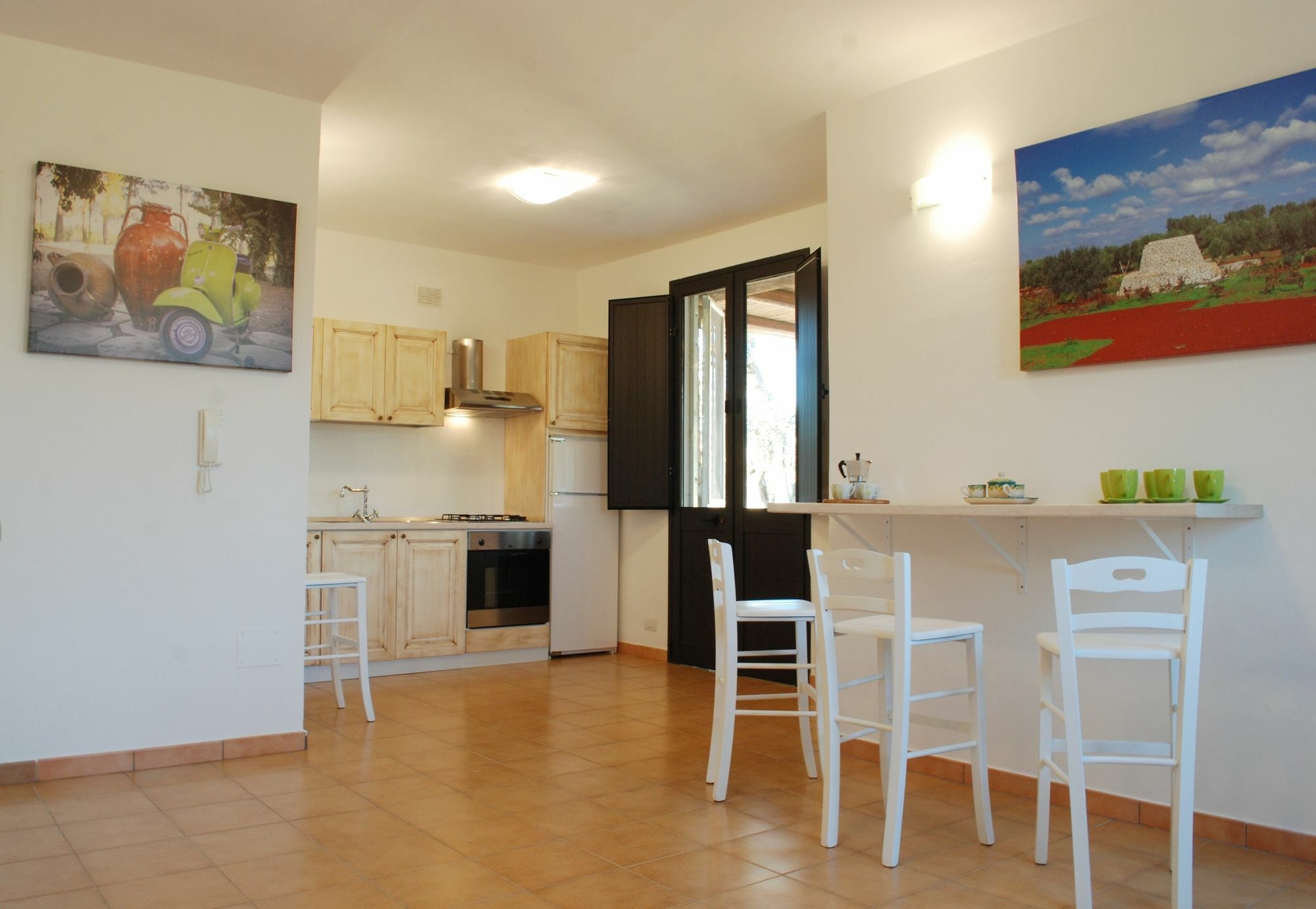 Li Furneddhri Villa Casarano Bagian luar foto